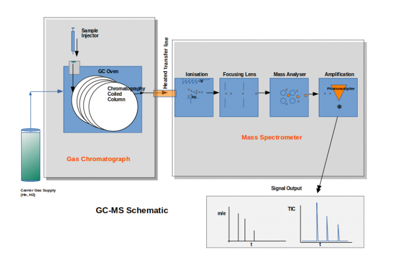 gc ms experiments